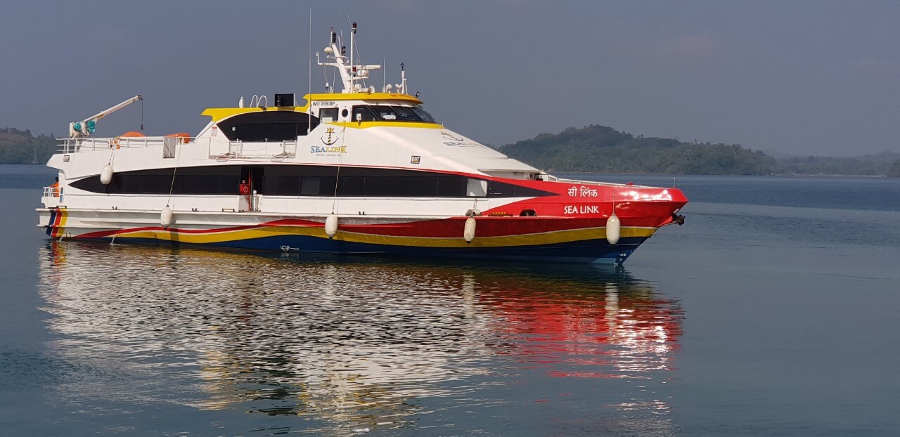 Ferry booking