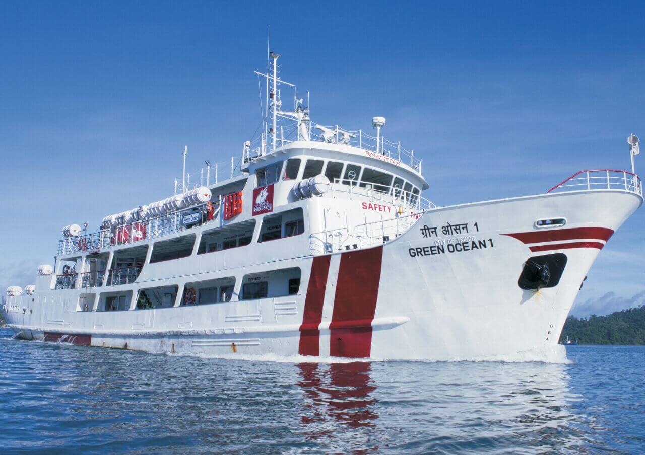 Ferry booking